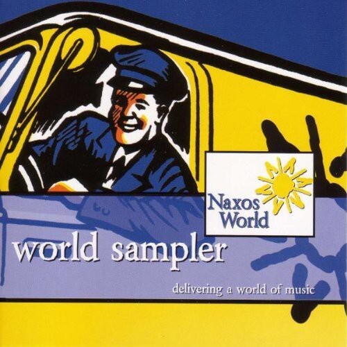 CD диск World Sampler: Delivering a World of Music / Var: World Sampler: Delivering A World Of Music
CD диск World Sampler: Delivering a World of Music / Var: World Sampler: Delivering A World Of Music