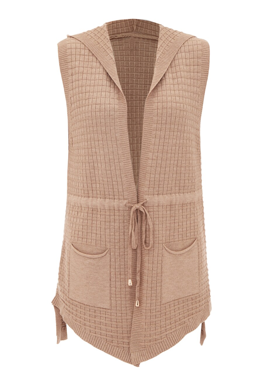 Вязаный кардиган CAILYN, бежевый
Вязаный кардиган CAILYN, бежевый