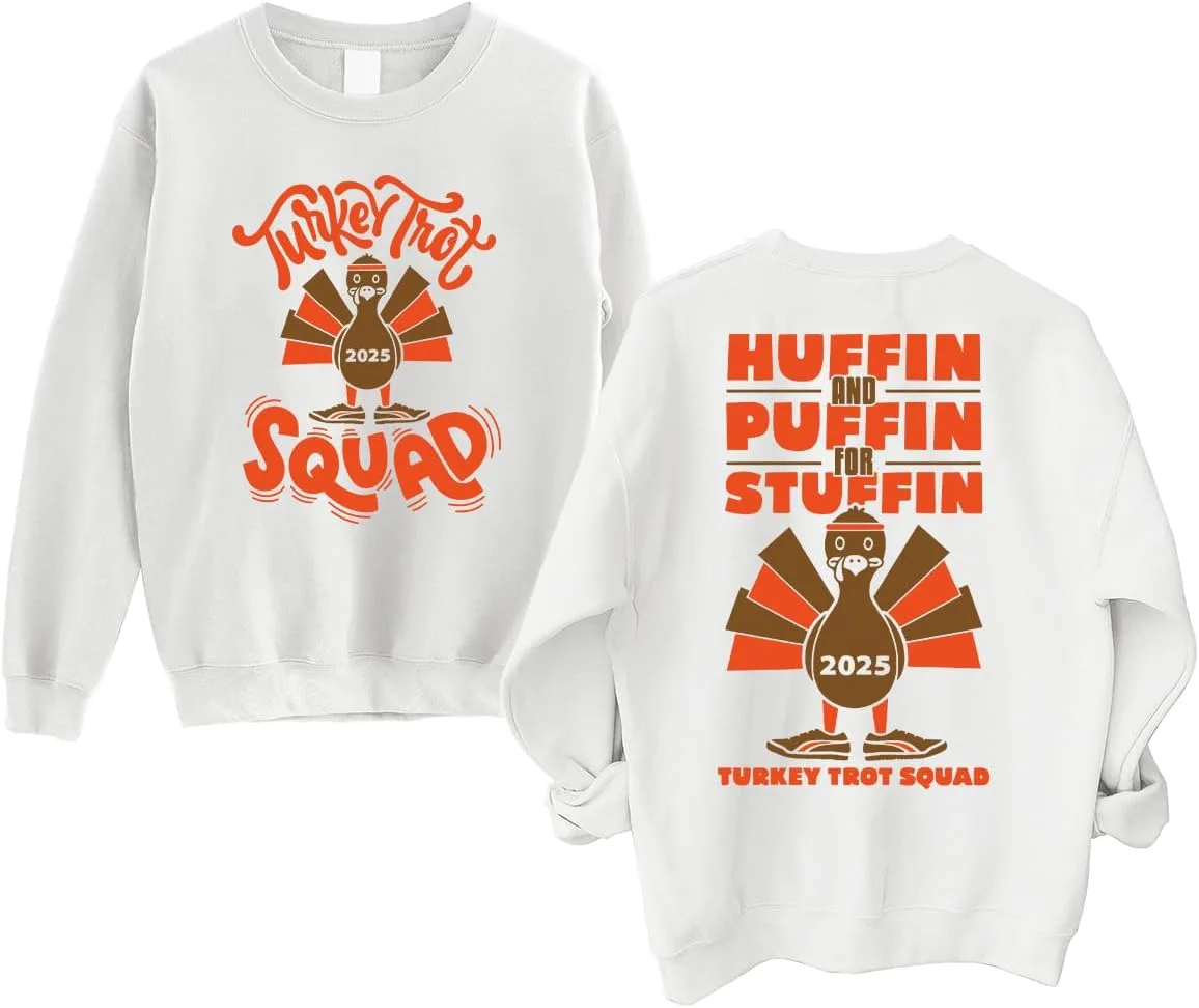 Толстовка Thanksgiving Turkey Trot Squad SESMIM
Толстовка Thanksgiving Turkey Trot Squad SESMIM