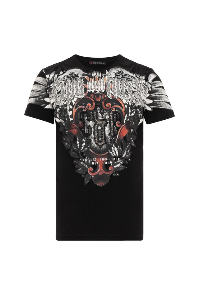 Футболка Cipo & Baxx, черный
Футболка Cipo & Baxx, черный