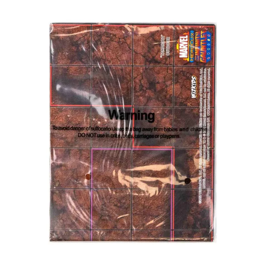 Двусторонняя карта Тамараты/Сада, HeroClix - Maps
Двусторонняя карта Тамараты/Сада, HeroClix - Maps