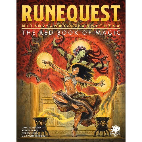 Книга Runequest: The Red Book Of Magic
Книга Runequest: The Red Book Of Magic
