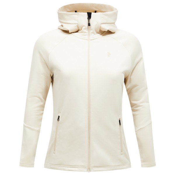 Женская флисовая куртка с капюшоном на молнии Peak Performance, Sand Fog 
Женская флисовая куртка с капюшоном на молнии Peak Performance, Sand Fog