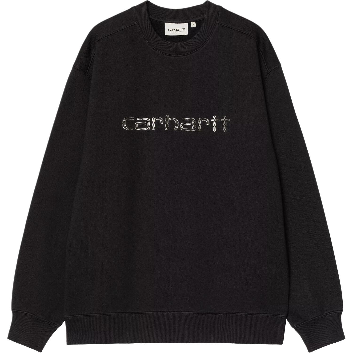 Свитшот Rivet Script Carhartt WIP, черный
Свитшот Rivet Script Carhartt WIP, черный