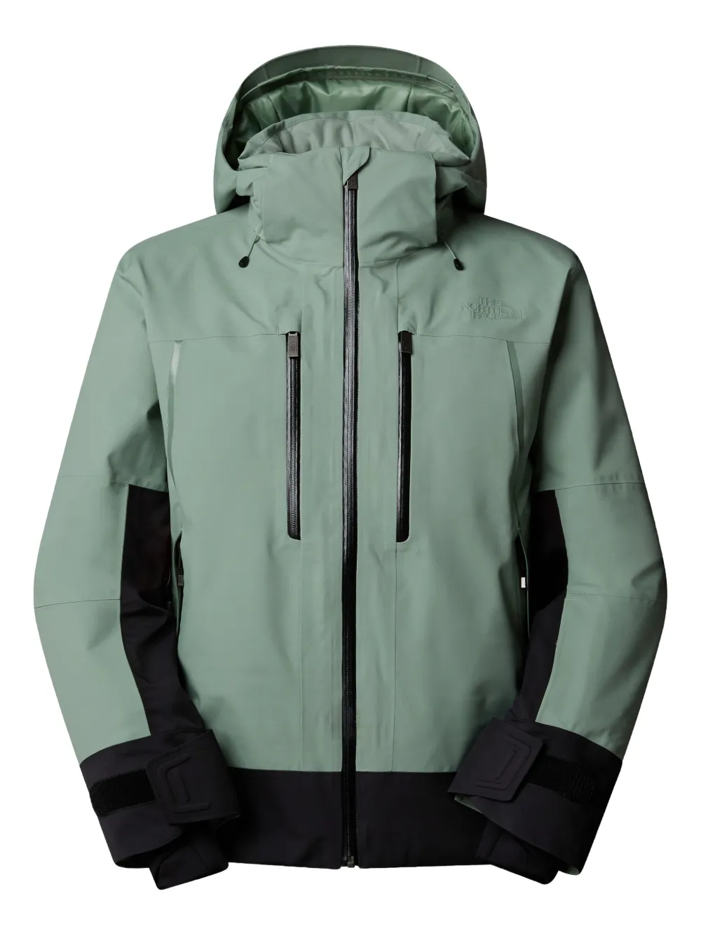 Куртка на молнии с капюшоном The North Face, зеленый
Куртка на молнии с капюшоном The North Face, зеленый