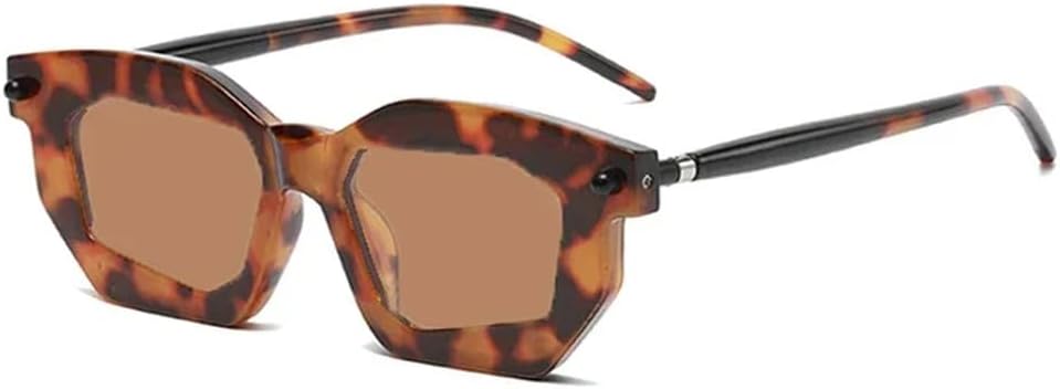 Солнцезащитные очки UV400 с двухцветными прозрачными линзами и панковскими заклепками, для женщин и мужчин, для бега и занятий спортом на открытом воздухе UYPTK, Leopard Tea
Солнцезащитные очки UV400 с двухцветными прозрачными линзами и панковскими заклепками, для женщин и мужчин, для бега и занятий спортом на открытом воздухе UYPTK, Leopard Tea