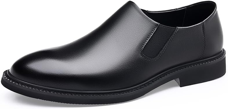 Мужская кожаная обувь Classic Brand для повседневной носки, удобные деловые туфли с износостойкой подошвой, мужские обувь для вождения и поездок на работу Sfxlucart, черный
Мужская кожаная обувь Classic Brand для повседневной носки, удобные деловые туфли с износостойкой подошвой, мужские обувь для вождения и поездок на работу Sfxlucart, черный