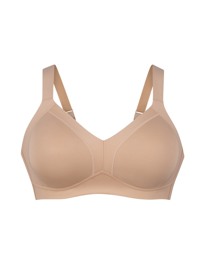 Бюстгальтер без косточек Anita Komfort BH ohne Bügel Beauty Shaper, цвет Deep Sand
Бюстгальтер без косточек Anita Komfort BH ohne Bügel Beauty Shaper, цвет Deep Sand