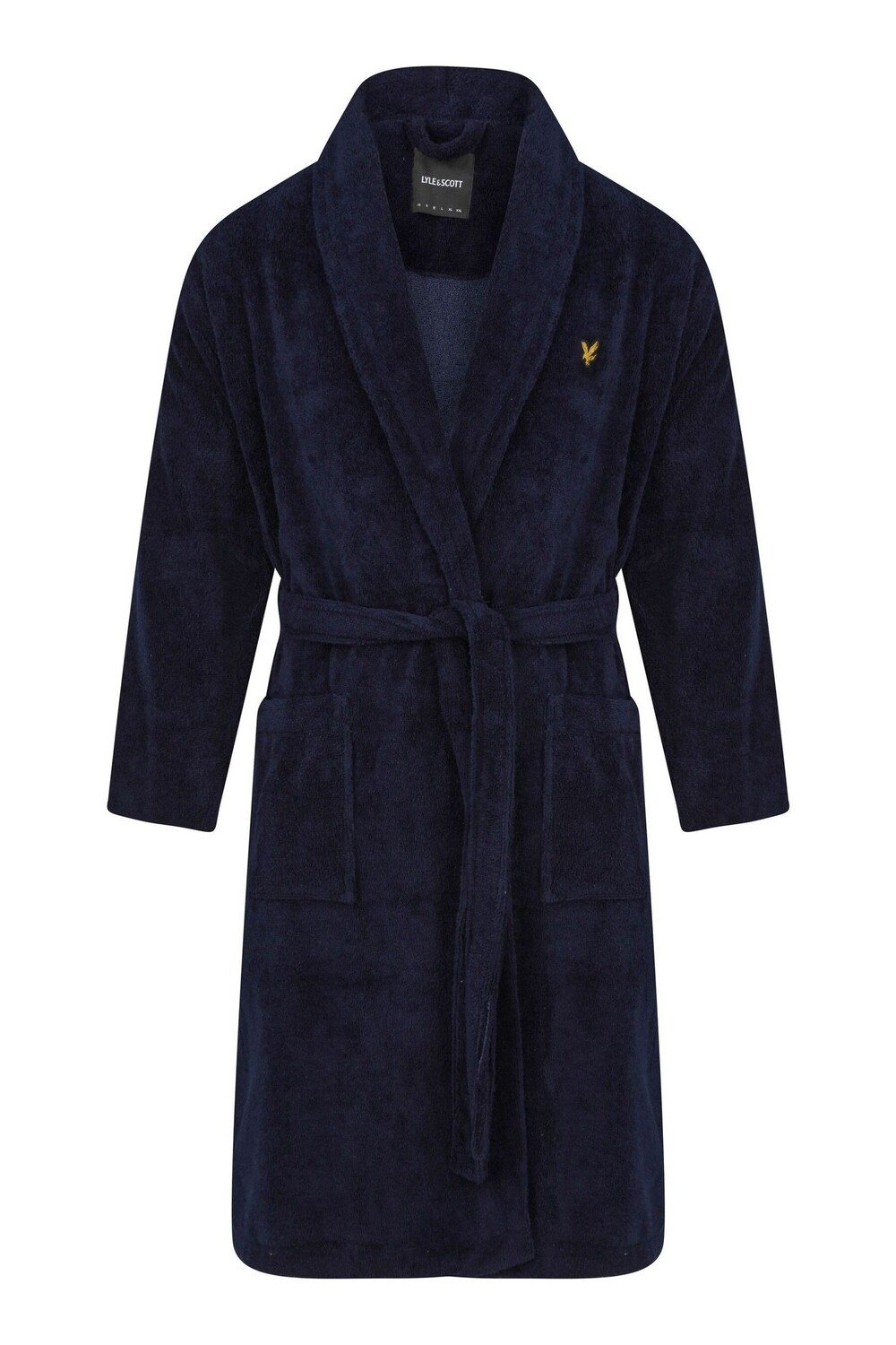 Синий халат Lyle & Scott, синий
Синий халат Lyle & Scott, синий