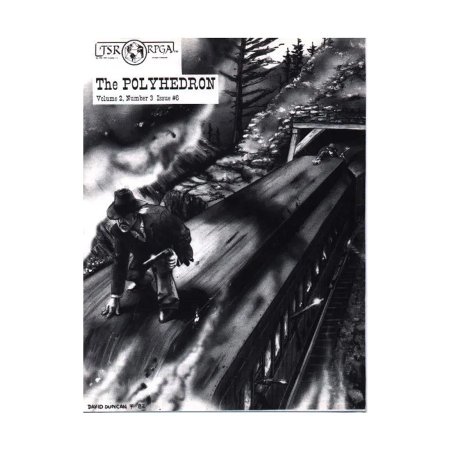 Журнал #6 "Gamma World Game Ideas", Polyhedron Magazine #01 - #50
Журнал #6 "Gamma World Game Ideas", Polyhedron Magazine #01 - #50