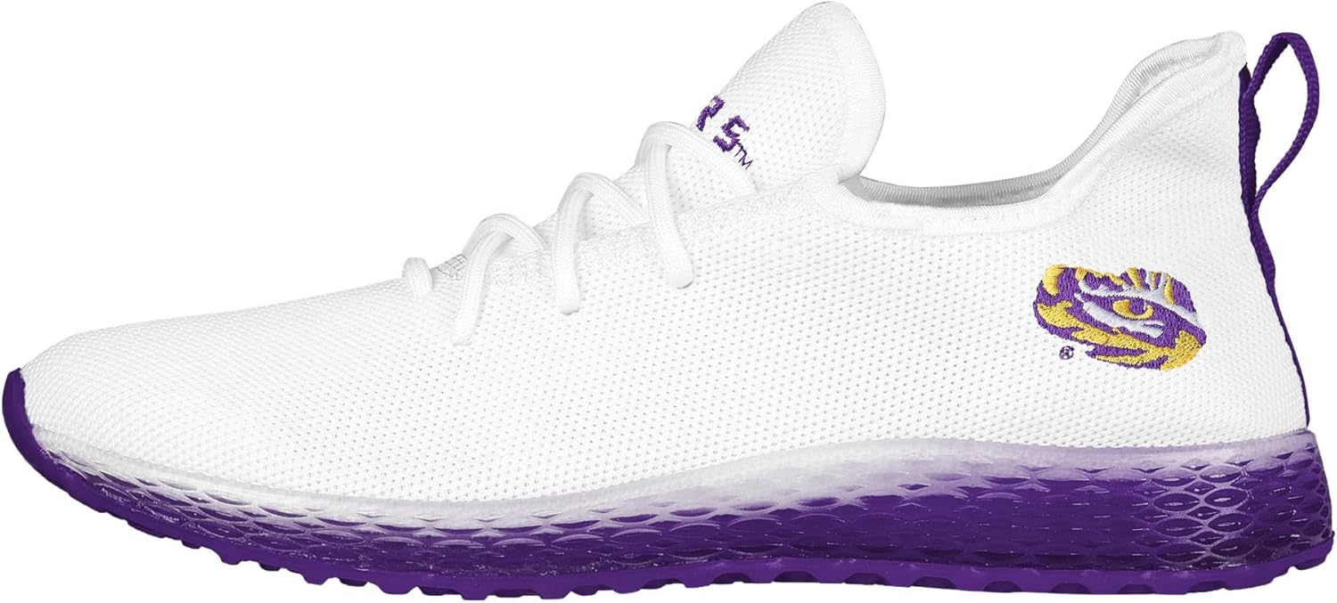 Кроссовки для мужчин FOCO с логотипом команды колледжа NCAA, LSU Tigers Gradient
Кроссовки для мужчин FOCO с логотипом команды колледжа NCAA, LSU Tigers Gradient