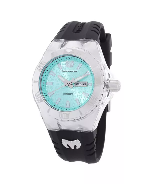 Женские кварцевые часы tm-122018 cruise с бирюзовым циферблатом Technomarine, black
Женские кварцевые часы tm-122018 cruise с бирюзовым циферблатом Technomarine, black