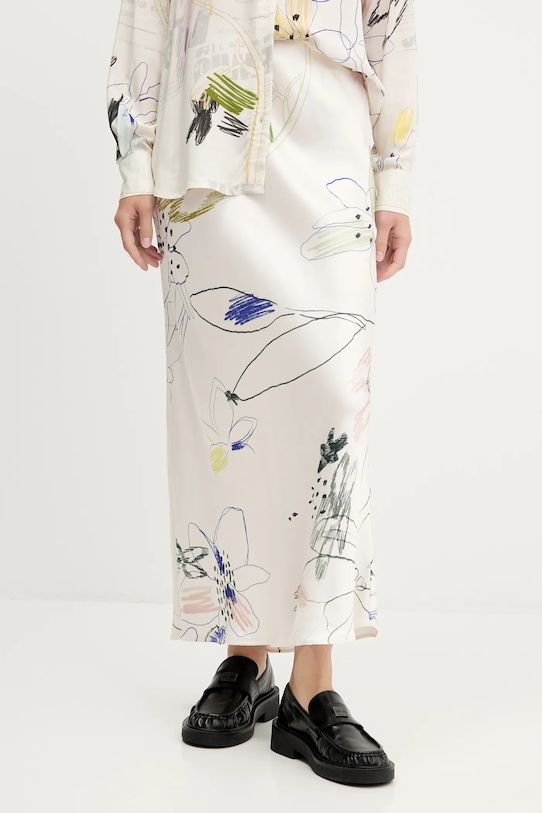 Юбка PAUL Desigual, бежевый 
Юбка PAUL Desigual, бежевый