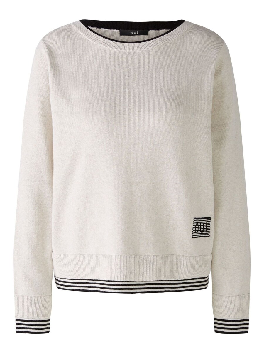 Свитер OUI LEEZA, mottled white
Свитер OUI LEEZA, mottled white