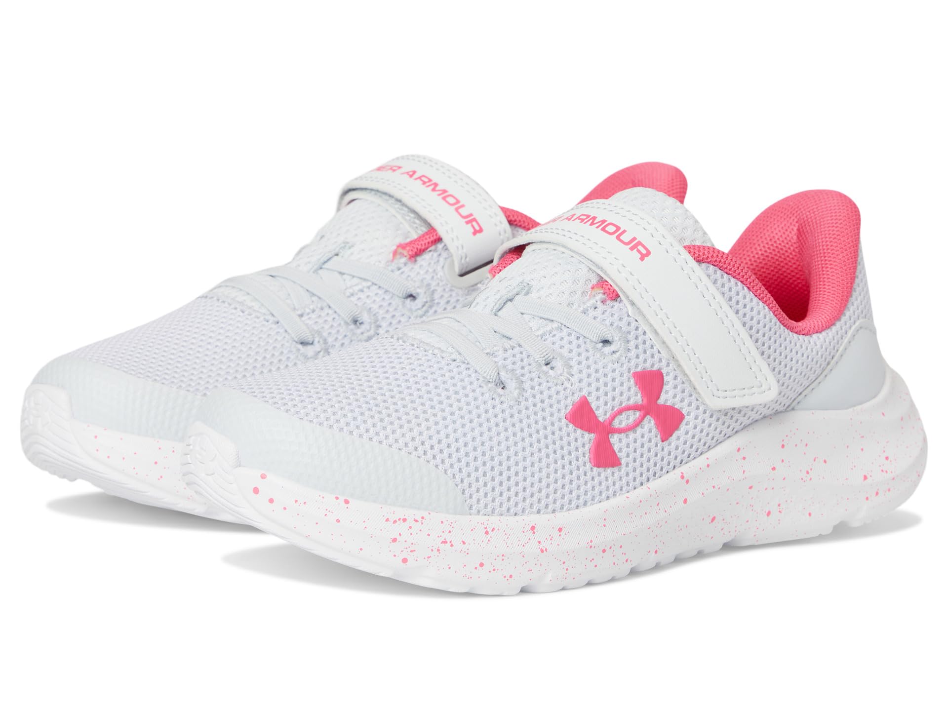Кроссовки Under Armour Kids Pursuit 4 Alternate Closure, цвет Distant Gray/Super Pink/Super Pink
Кроссовки Under Armour Kids Pursuit 4 Alternate Closure, цвет Distant Gray/Super Pink/Super Pink