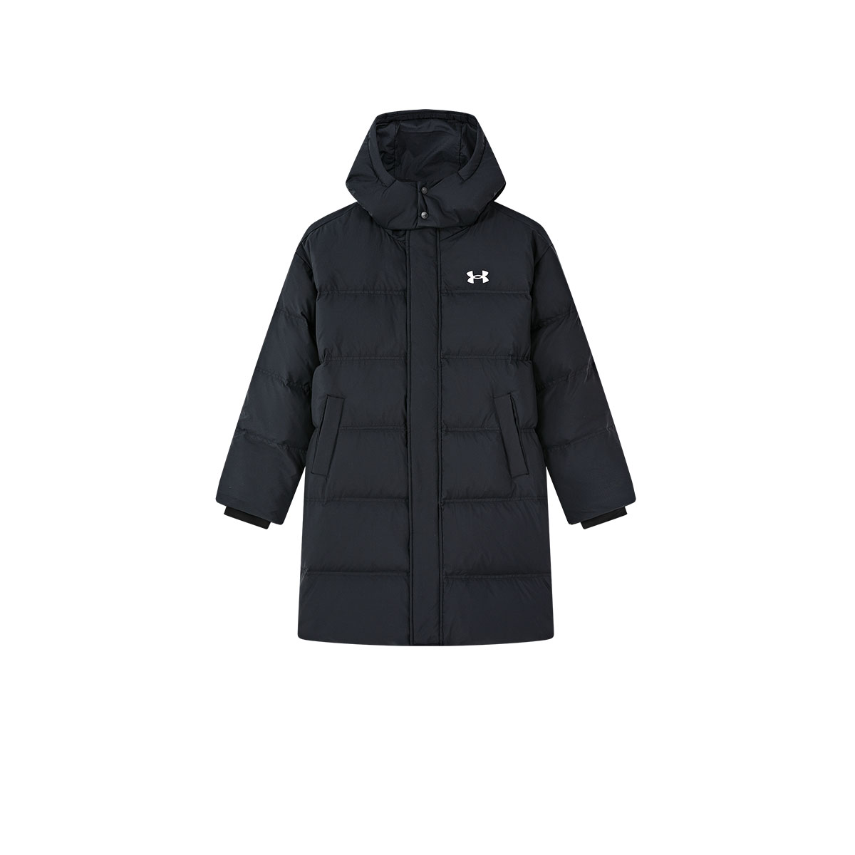 Пуховик для подростков Under Armour, черный
Пуховик для подростков Under Armour, черный