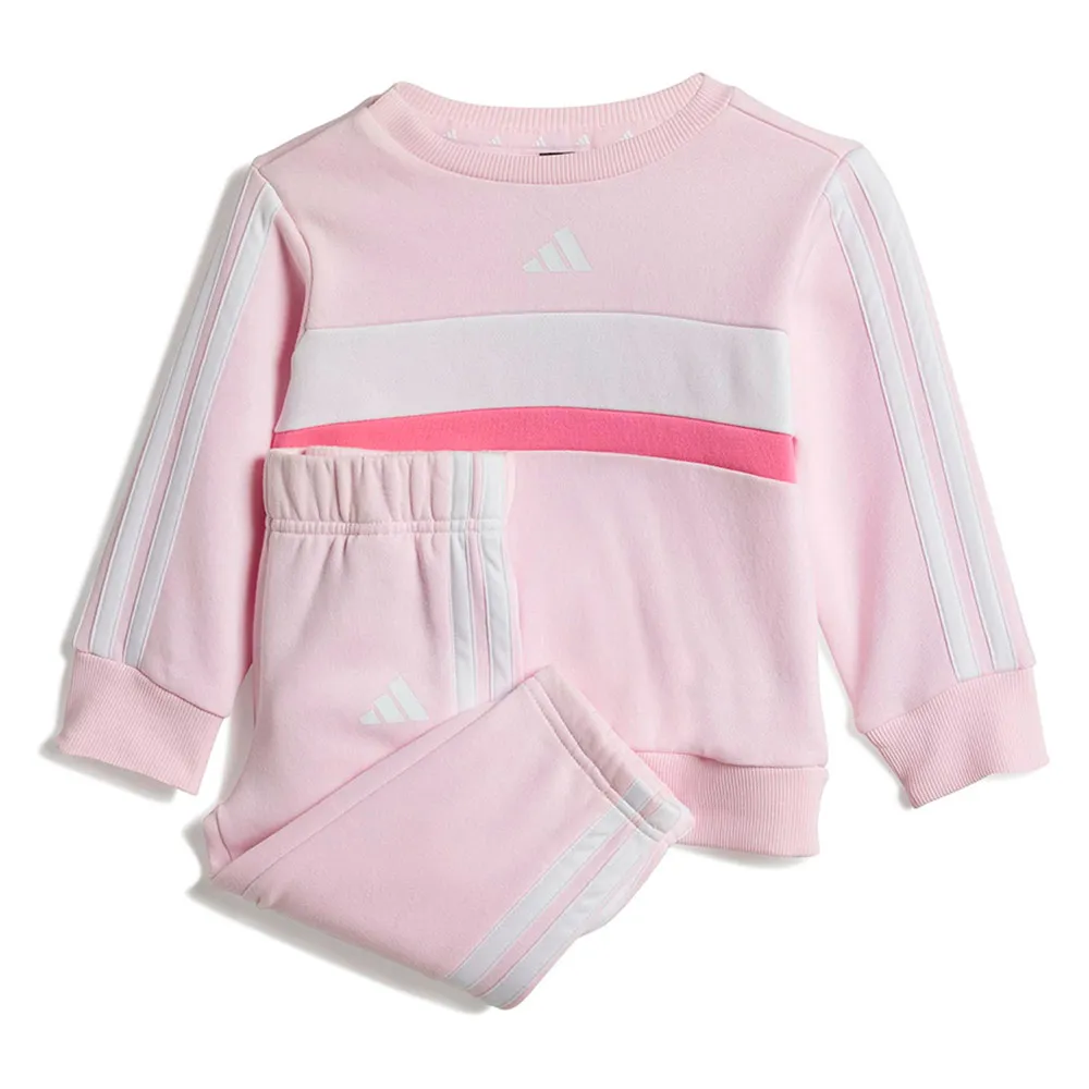 Комплект adidas Seasonal Essentials Tiberio 3 Stripes Fleece Crew, розовый
Комплект adidas Seasonal Essentials Tiberio 3 Stripes Fleece Crew, розовый