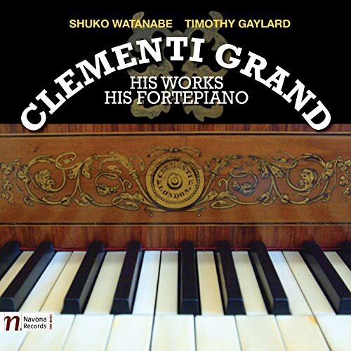 CD диск Clementi / Watanabe / Gaylard / Petty: Clementi Grand
CD диск Clementi / Watanabe / Gaylard / Petty: Clementi Grand