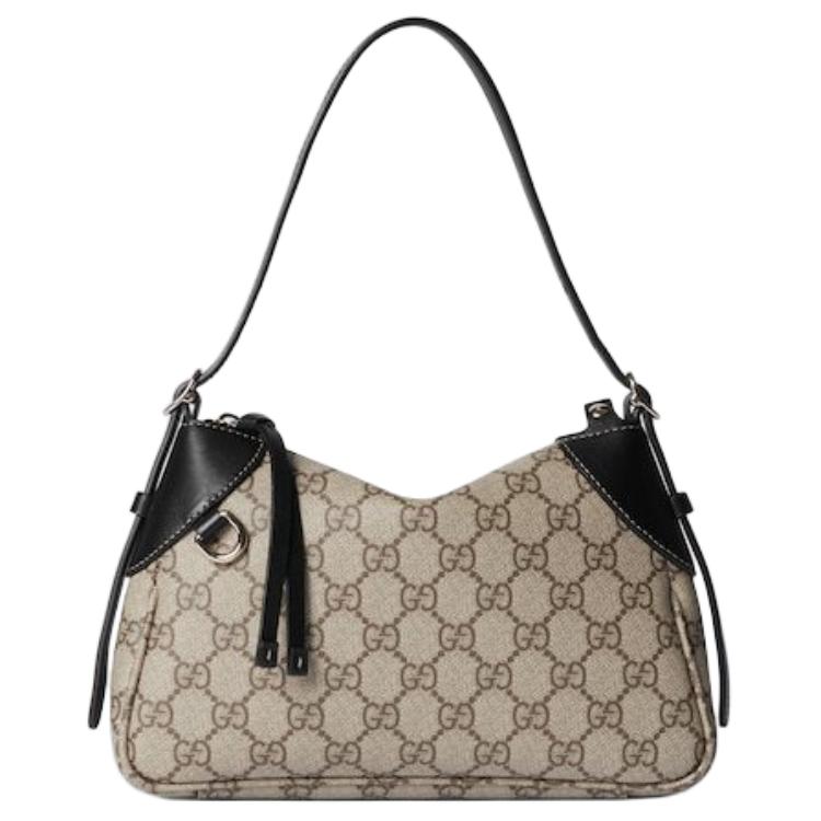 GUCCI Монограмма Сумка из Покрытой Ткани Женская Маленькая На Плечо Бежевая и Темно-Коричневая
GUCCI Монограмма Сумка из Покрытой Ткани Женская Маленькая На Плечо Бежевая и Темно-Коричневая