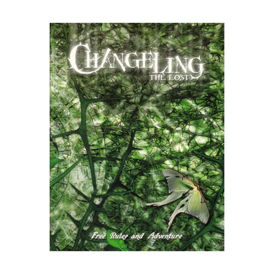 Changeling - The Lost Promo Booklet, Changeling - The Lost, мягкая обложка
Changeling - The Lost Promo Booklet, Changeling - The Lost, мягкая обложка