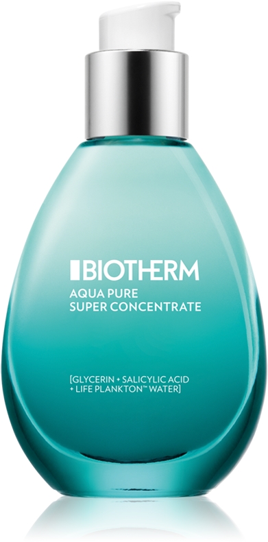 Aqua Pure суперконцентрат увлажняющий флюид для жирной кожи Biotherm, 50 мл
Aqua Pure суперконцентрат увлажняющий флюид для жирной кожи Biotherm, 50 мл