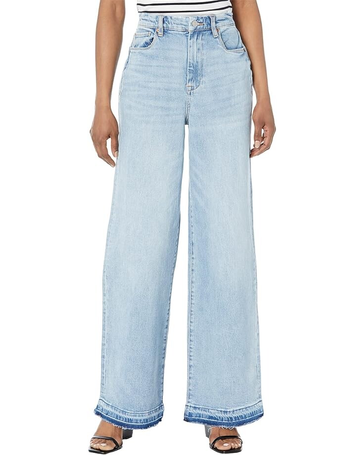 Джинсы Blank NYC Franklin High-Rise & Wide Leg Rib Cage Jeans in Warm Celebration, цвет Warm Celebration
Джинсы Blank NYC Franklin High-Rise & Wide Leg Rib Cage Jeans in Warm Celebration, цвет Warm Celebration