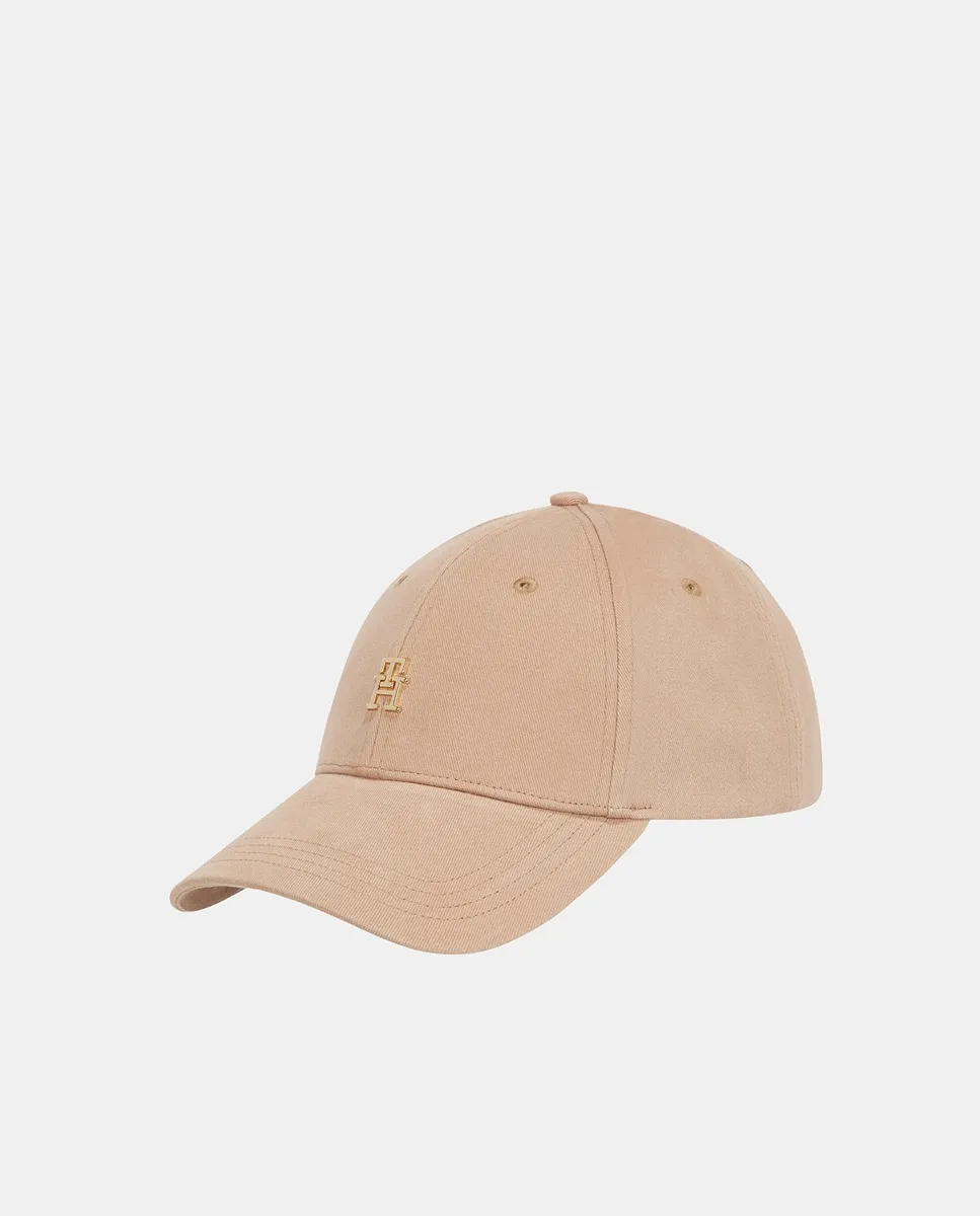 Органическая хлопковая кепка коричневого цвета с металлическим логотипом Tommy Hilfiger, песочный
Органическая хлопковая кепка коричневого цвета с металлическим логотипом Tommy Hilfiger, песочный