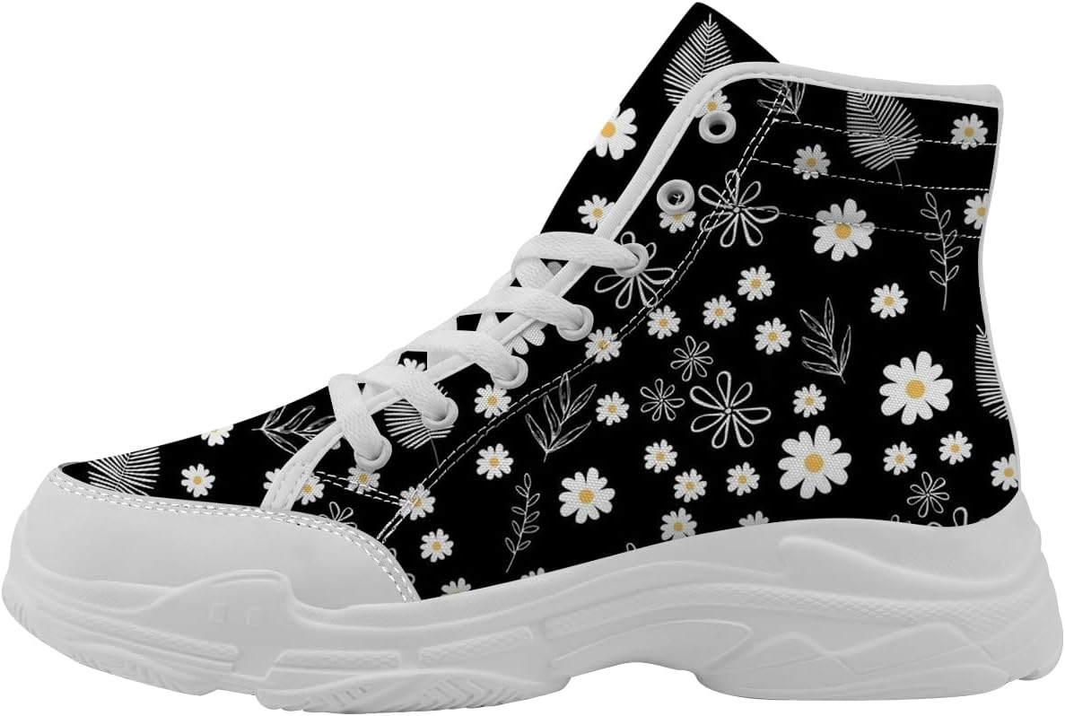 Женские кеды на высокой подошве, цветочные текстильные туфли, подарок для нее и для него Quorax, белый/черный
Женские кеды на высокой подошве, цветочные текстильные туфли, подарок для нее и для него Quorax, белый/черный