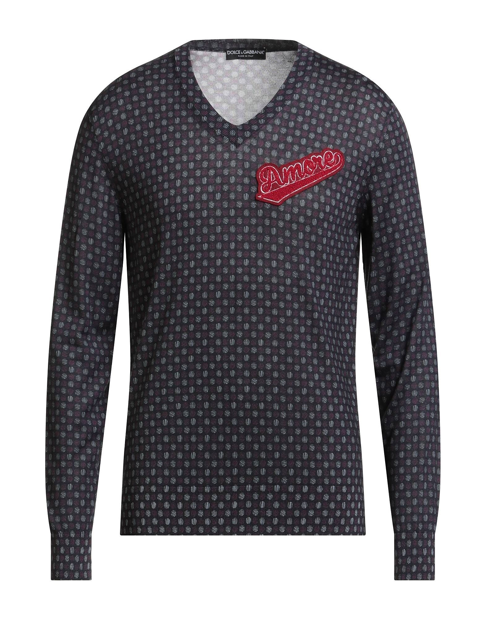 Свитер Dolce&Gabbana, темно-синий
Свитер Dolce&Gabbana, темно-синий