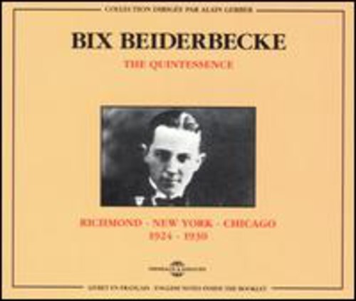 CD диск Beiderbecke, Bix: Richmond-N.York-Chicago 1924-1930
CD диск Beiderbecke, Bix: Richmond-N.York-Chicago 1924-1930