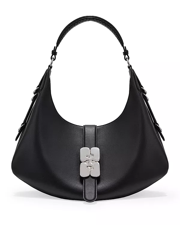 Маленькая сумка для кошек Ganni, черный
Маленькая сумка для кошек Ganni, черный