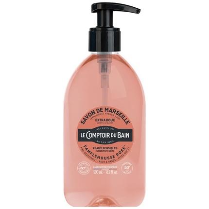 Le Theke Du Bad Traditional Marseille Soap Grapefruit Rose 500ml Le Comptoir Du Bain
Le Theke Du Bad Traditional Marseille Soap Grapefruit Rose 500ml Le Comptoir Du Bain