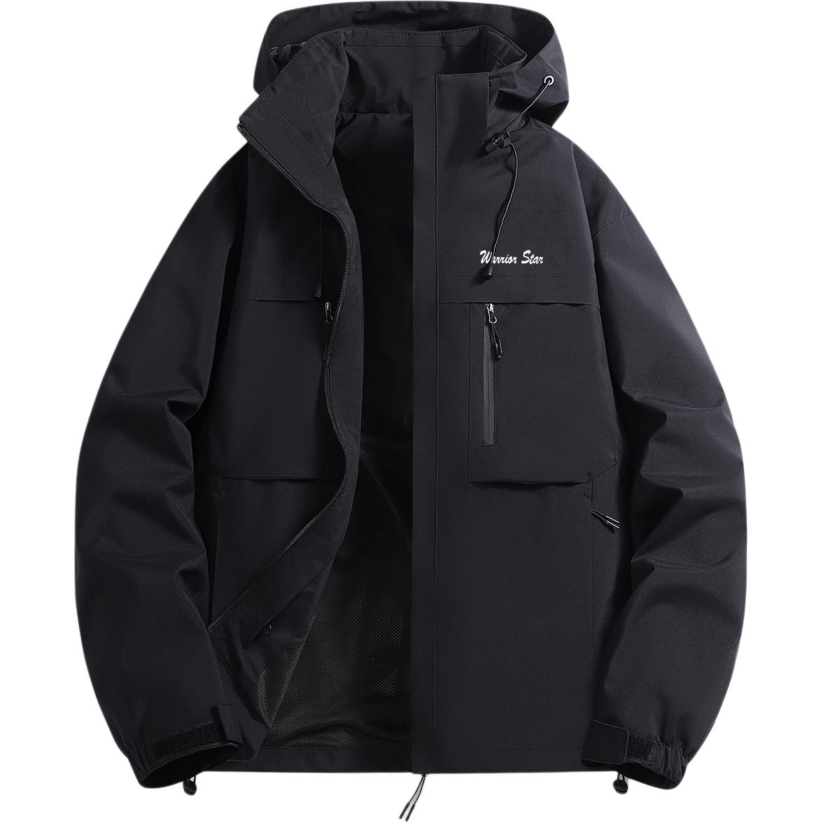 Курка Unisex WARRIOR, черная
Курка Unisex WARRIOR, черная