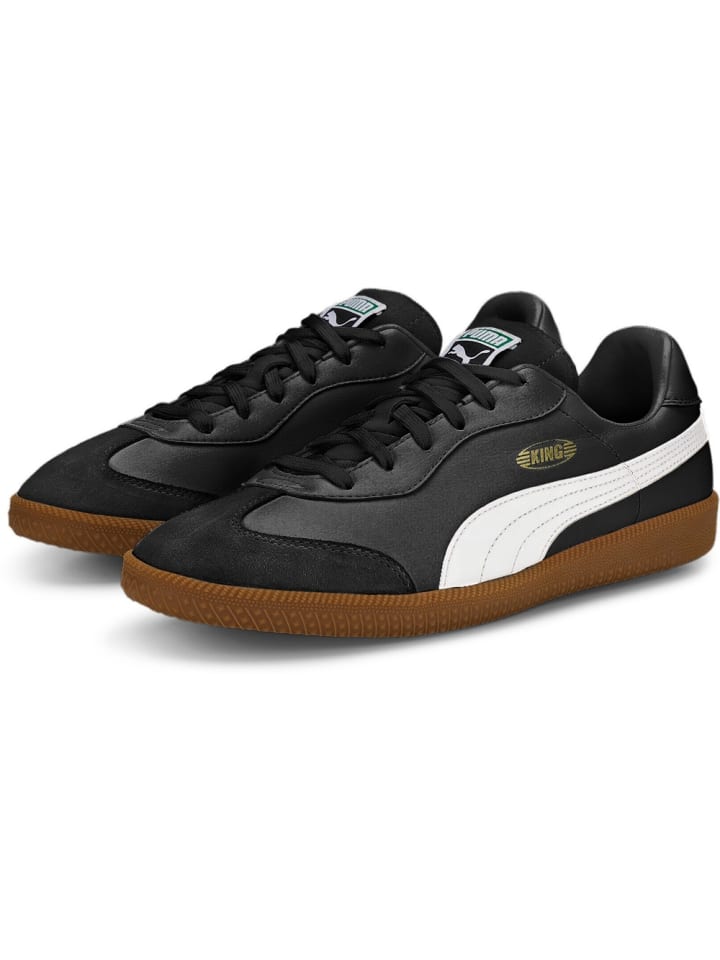 Puma Футбольные бутсы "King 21 IT" черного цвета
Puma Футбольные бутсы "King 21 IT" черного цвета