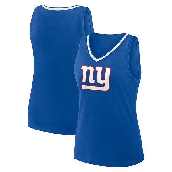 Женский логотипный майка-танк V-neck New York Giants Stellar Win Unbranded
Женский логотипный майка-танк V-neck New York Giants Stellar Win Unbranded