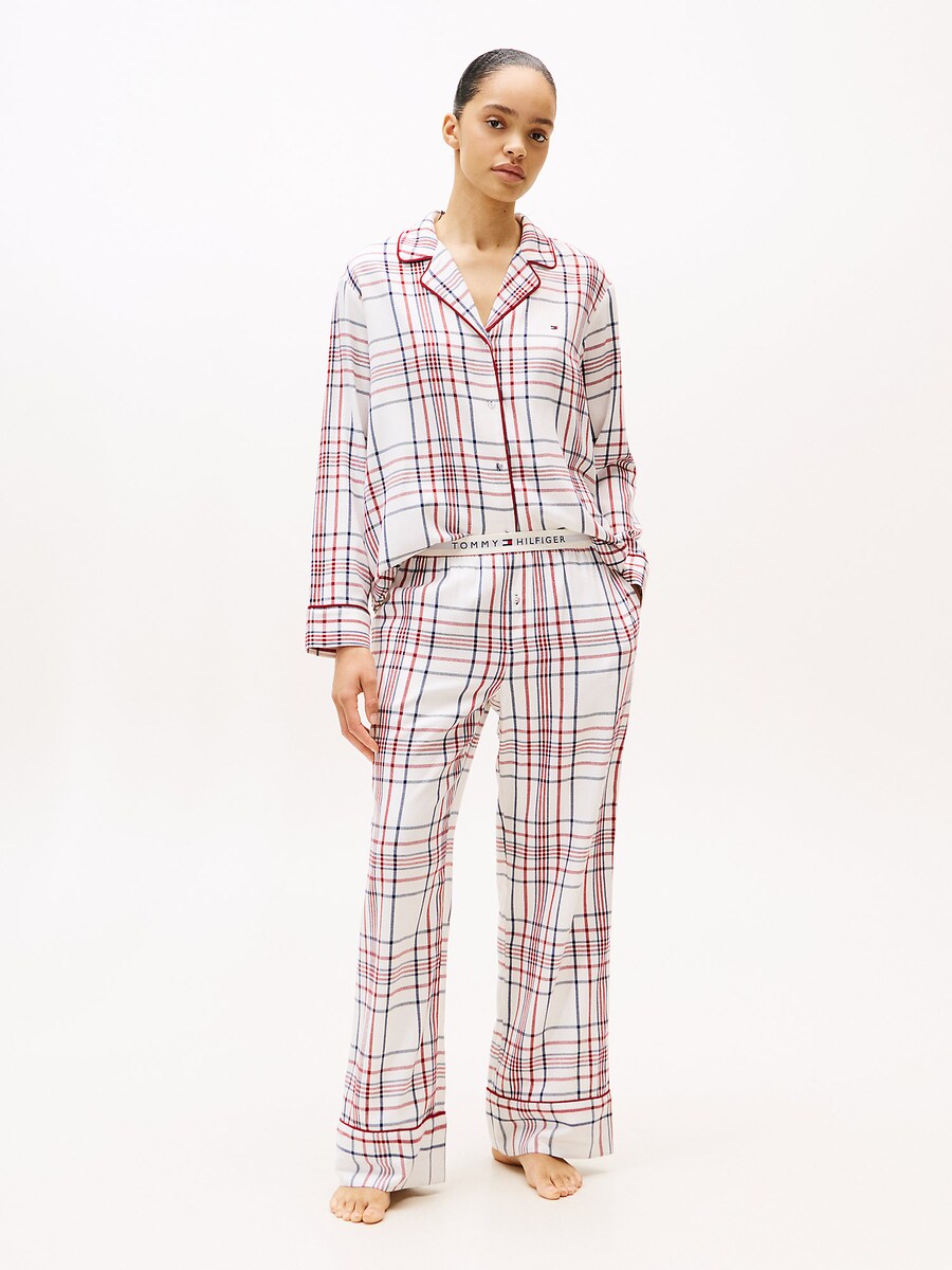Пижама Tommy Hilfiger Underwear Essential, белый
Пижама Tommy Hilfiger Underwear Essential, белый