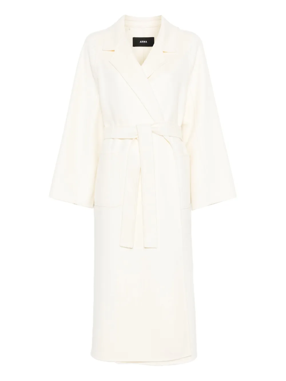 Пальто с запахом Arma, белый
Пальто с запахом Arma, белый