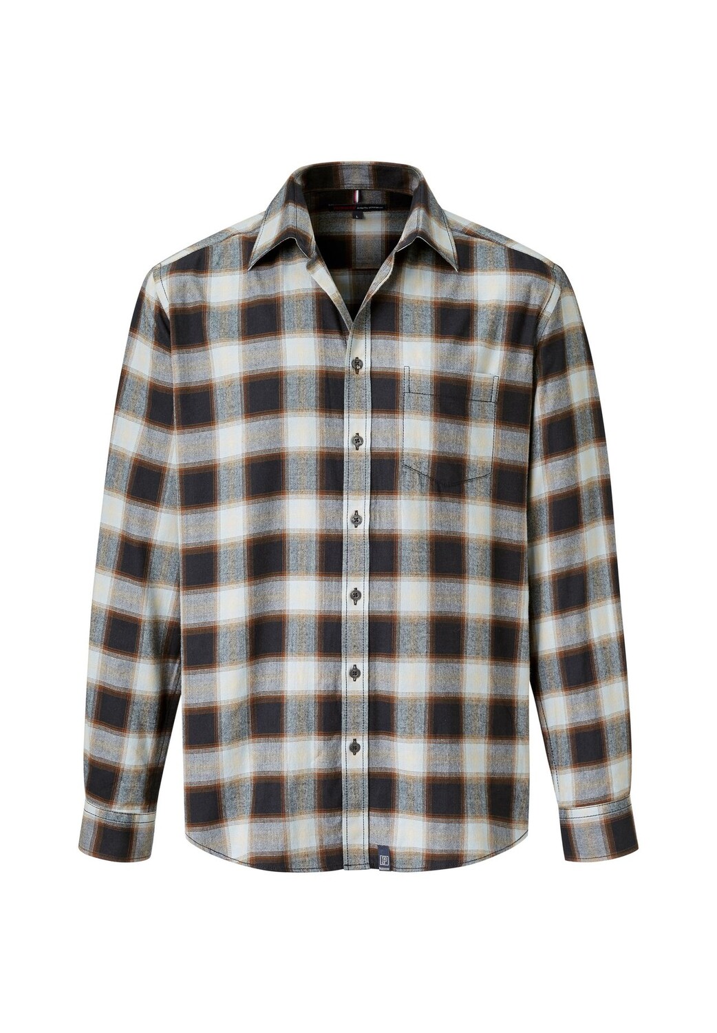 Стильная рубашка в клетку с длинным рукавом из качественной вискозы PADDOCK'S, цвет Night Blue
Стильная рубашка в клетку с длинным рукавом из качественной вискозы PADDOCK'S, цвет Night Blue