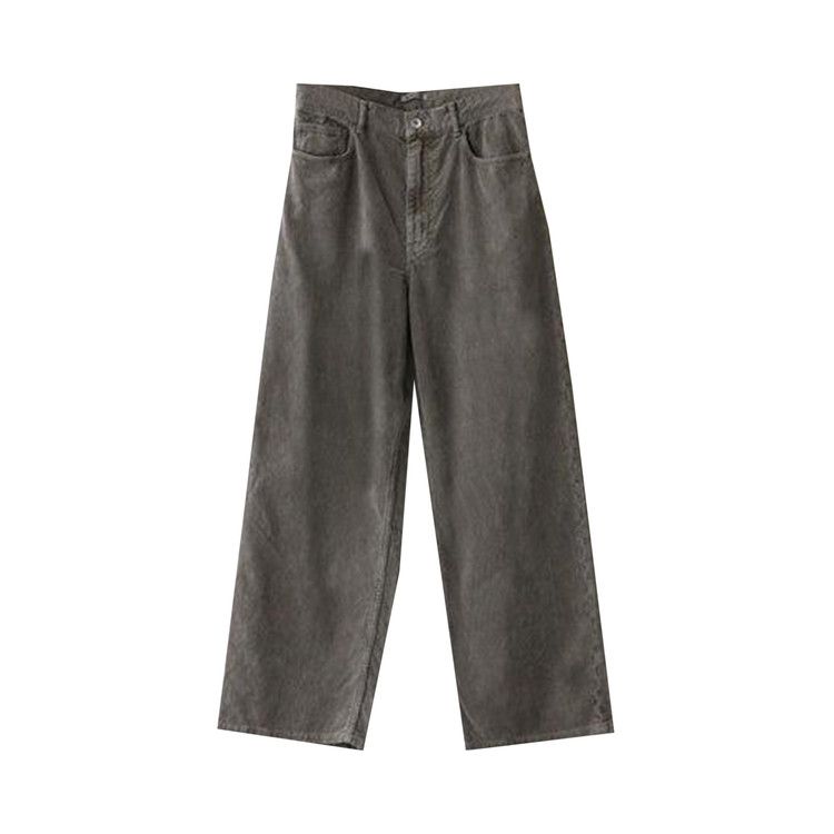 Брюки Auralee Pigment Dyed Finx Corduroy Wide 5P Pants, Olive Brown
Брюки Auralee Pigment Dyed Finx Corduroy Wide 5P Pants, Olive Brown