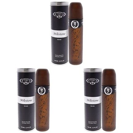 Мужская туалетная вода Cuba Milestone for Men Eau de Toilette Spray 3.3oz
Мужская туалетная вода Cuba Milestone for Men Eau de Toilette Spray 3.3oz