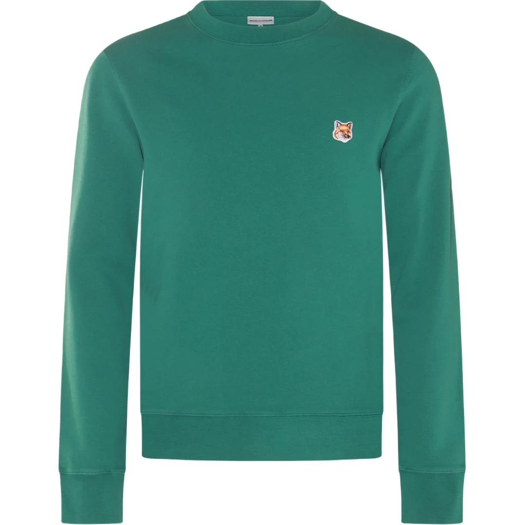 Свитшот с лисой от Maison Kitsuné Maison Kitsune, зеленый
Свитшот с лисой от Maison Kitsuné Maison Kitsune, зеленый