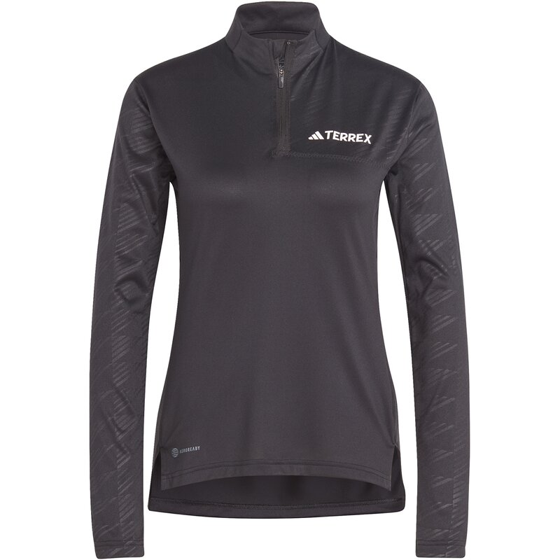 Рубашка Terrex Multi Half-zip Adidas, черный
Рубашка Terrex Multi Half-zip Adidas, черный