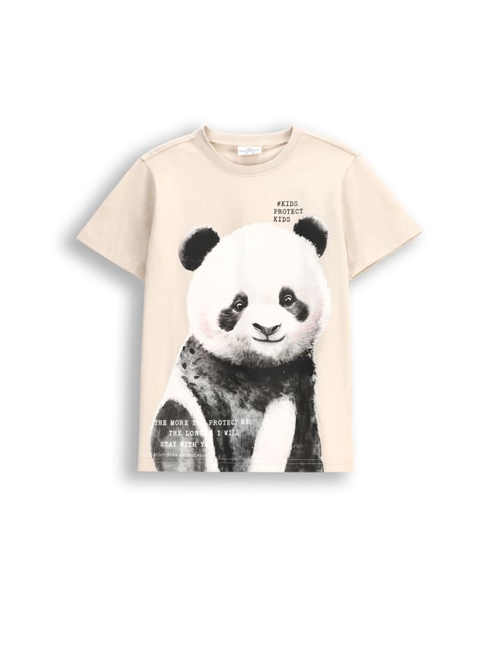 Футболка Coccodrillo, бежевый
Футболка Coccodrillo, бежевый