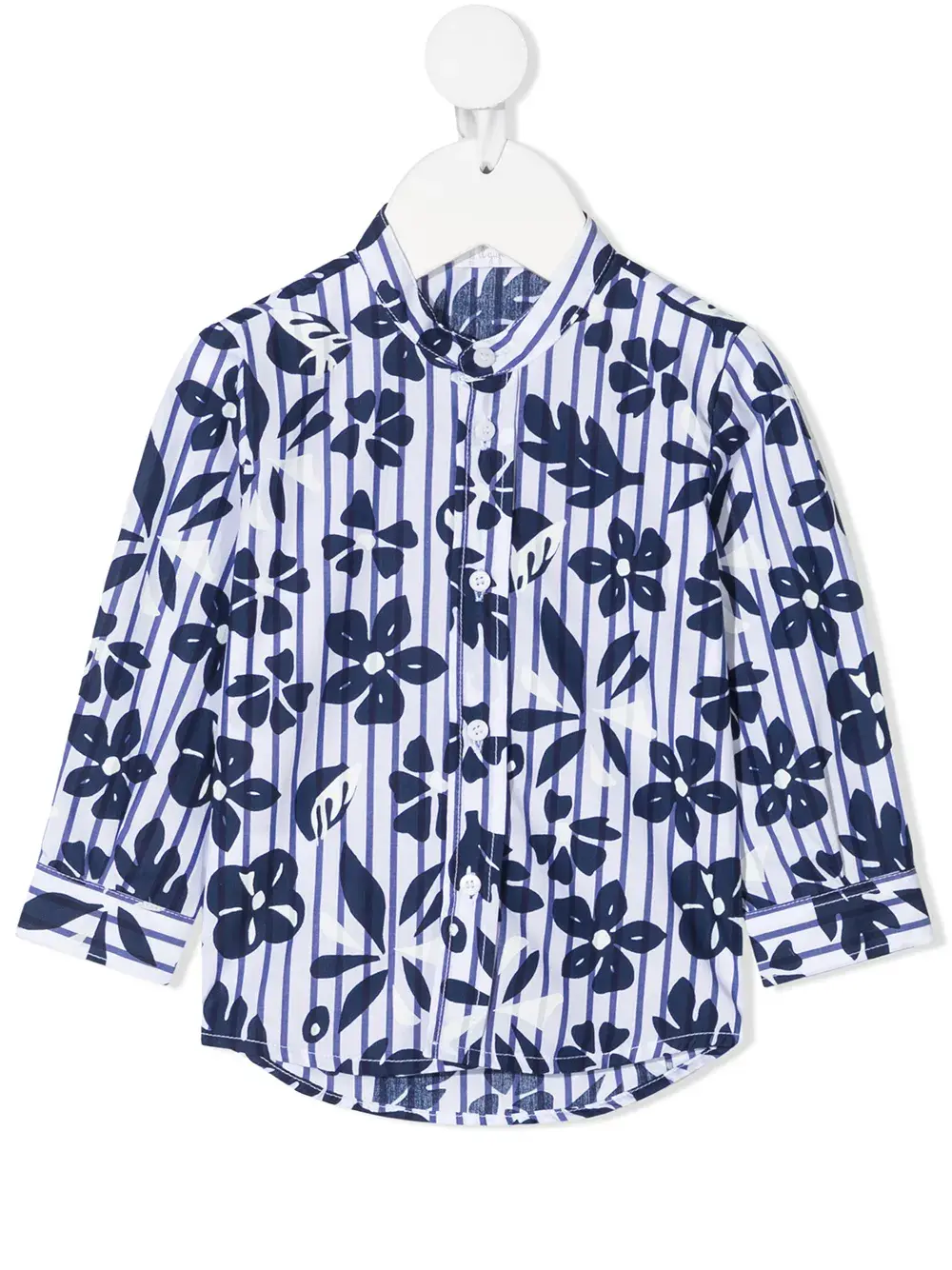 Рубашка с цветочным принтом Il Gufo, белый
Рубашка с цветочным принтом Il Gufo, белый