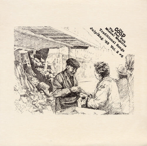 CD диск Fast Folk Musical Magazine (6) Traditio 2 / Variou: Fast Folk Musical Magazine (6) Traditio 2 / Various
CD диск Fast Folk Musical Magazine (6) Traditio 2 / Variou: Fast Folk Musical Magazine (6) Traditio 2 / Various