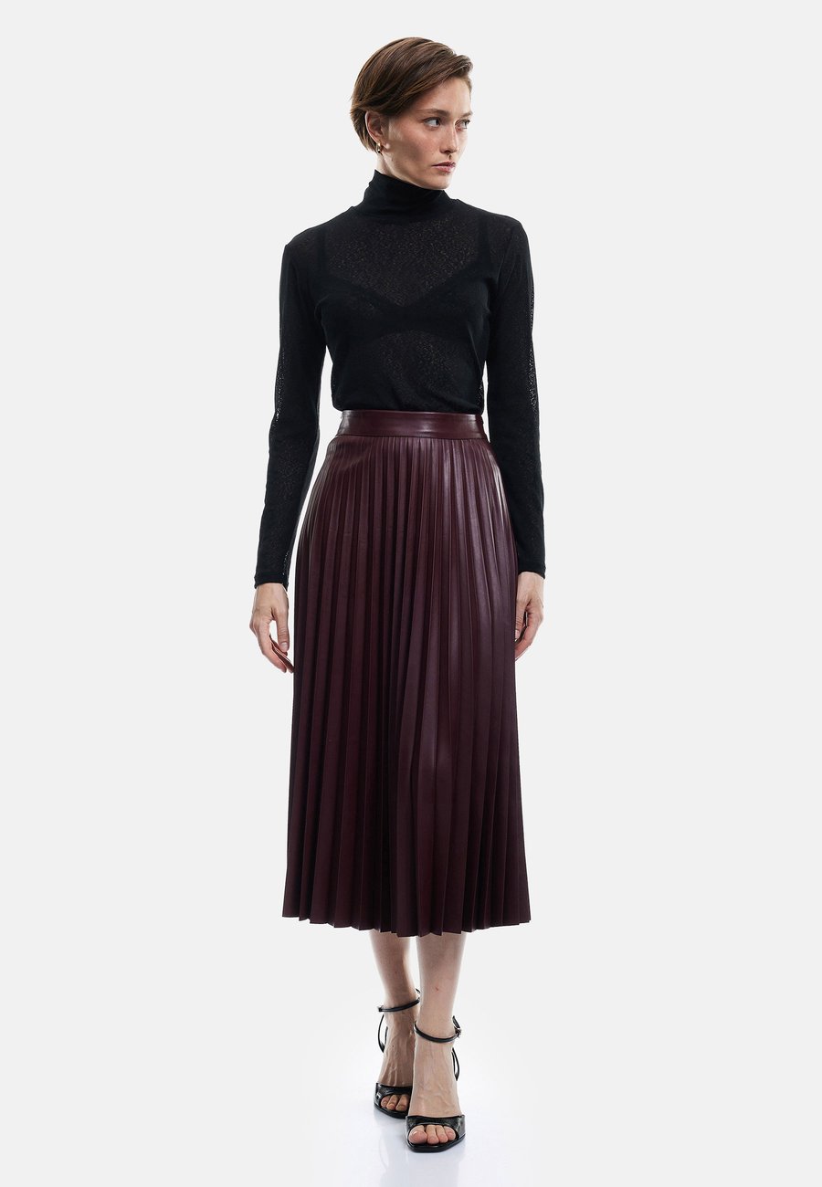 Юбка Koton Pleated skirt, Bordeaux
Юбка Koton Pleated skirt, Bordeaux