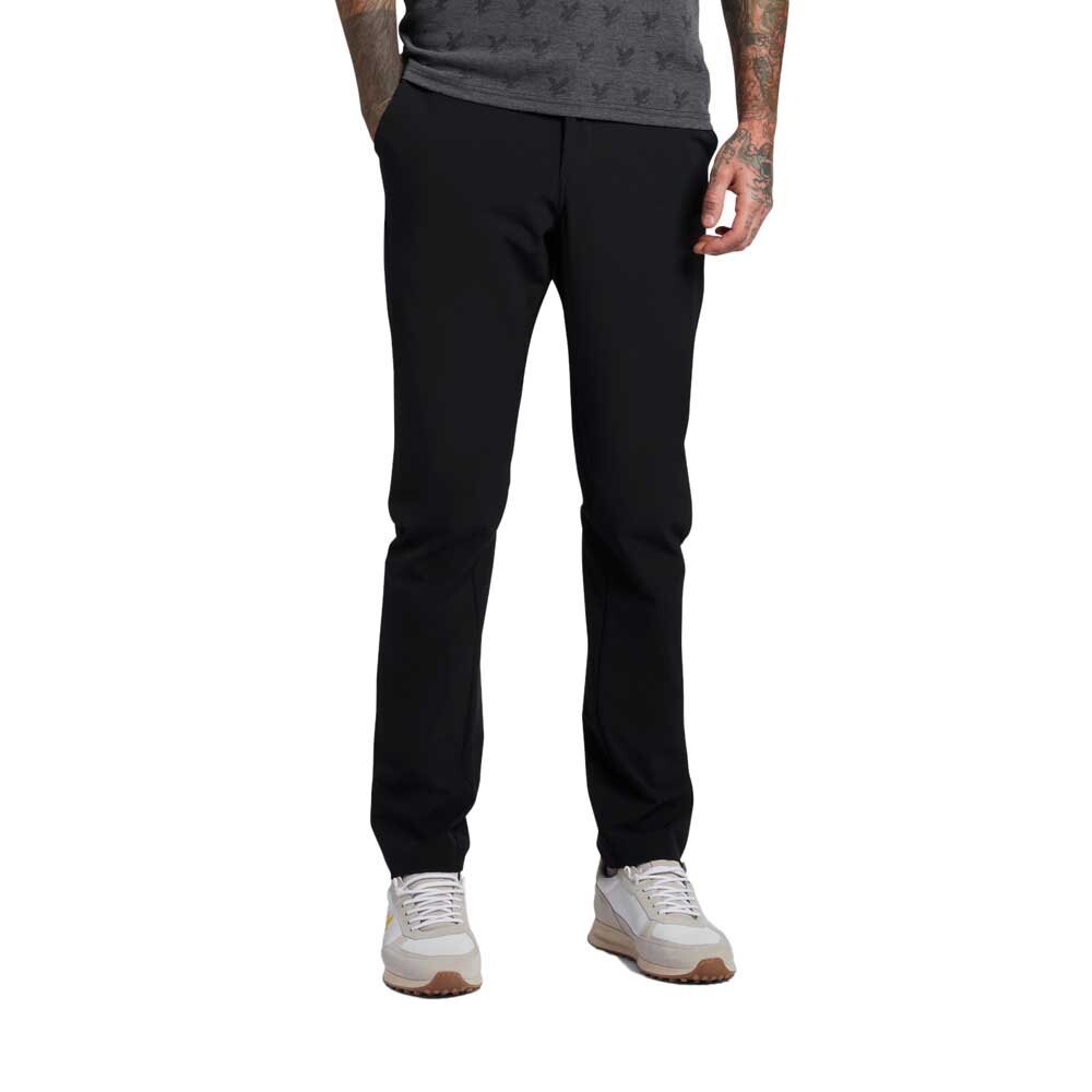 Брюки Lyle & Scott Slim, черный
Брюки Lyle & Scott Slim, черный