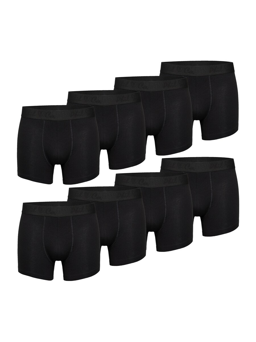 Трусы Phil & Co. Berlin Boxer shorts All Styles, черный
Трусы Phil & Co. Berlin Boxer shorts All Styles, черный