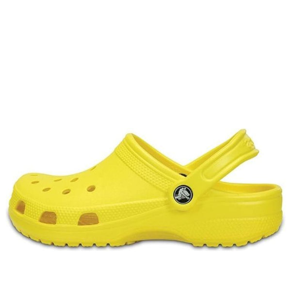 Сандалии classic beach bright yellow sandals Crocs, желтый
Сандалии classic beach bright yellow sandals Crocs, желтый