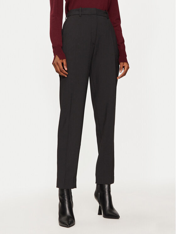 Тканевые брюки стандартного кроя Calvin Klein, черный
Тканевые брюки стандартного кроя Calvin Klein, черный